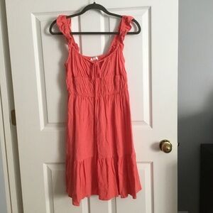 Rayon/linen sundress